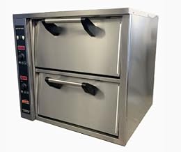 Marsal CT302 DOUBLE Electric Four Deck Electric Oven - 7.5 kW