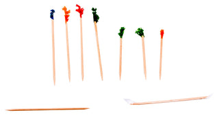 Toothpicks Regular Frill 2.75" - 10000/Cs (10 x 1000)
