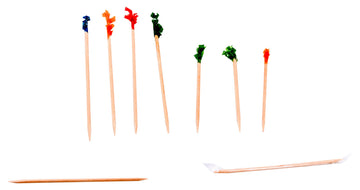 Toothpicks Regular Frill 2.75" - 10000/Cs (10 x 1000)