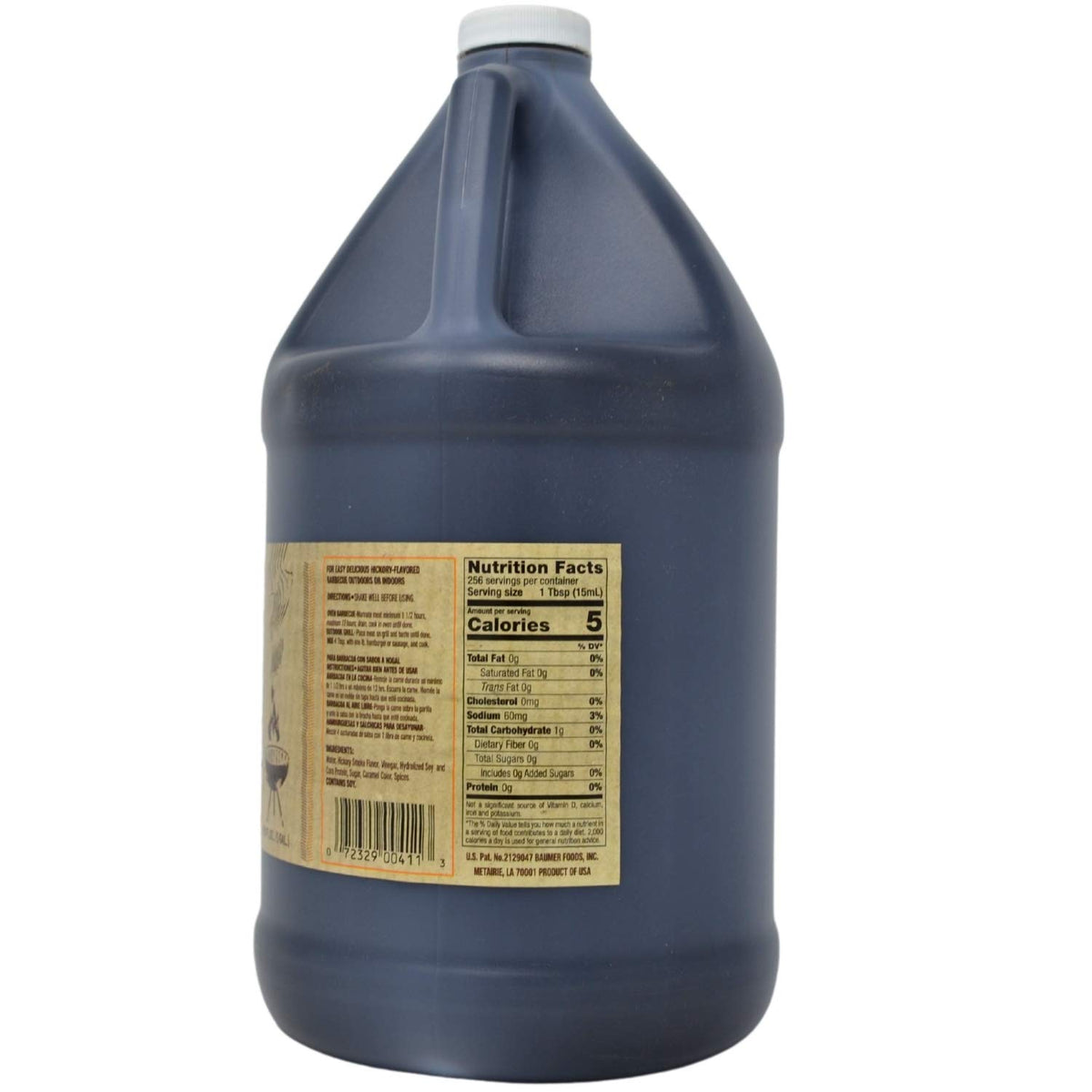 Hickory Liquid Smoke and Marinade (1 Gallon) by Figaro – 1 Gallon