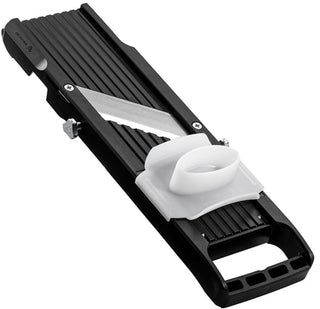 Benliner Slicer (Kanade) Thickness Adjustable Black by Benriner – Acrylonitrile Butadiene Styrene, Black, Model 103204