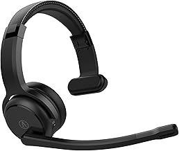 Rand McNally ClearDryve 100 Premium Wireless Headset for Clear Calls with Noise Cancellation, Long Battery Life, All-Day Comfort, Black