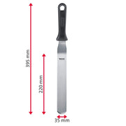 Master Line Angle Palette 22 x 3.5 cm Angled Flexible by Westmark – 22 x 3.5 cm, Plastic, Black/Silver, Model 31272270