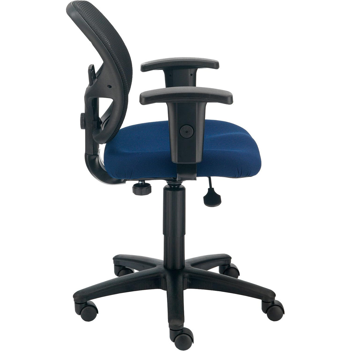 Global Industrial Blue / Industrial / 1 Home Office Desk Chairs