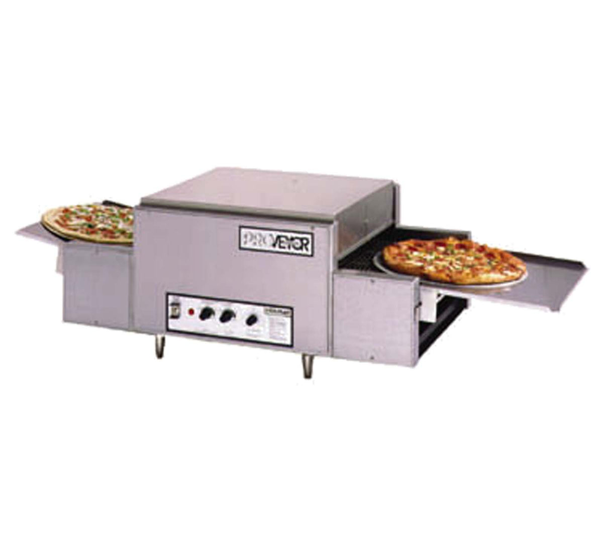 Star 314HX/1PH Holman Proveyor Conveyor Oven by STAR MFG – Metallic, Model PZ-314HX/1PH