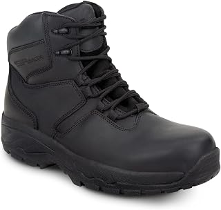 SR Max Mens, Black Denali MaxTRAX Composite Toe Waterproof SRO Boot