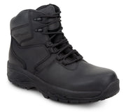 Mens, Black Denali MaxTRAX Composite Toe Waterproof SRO Boot by SR Max – 9.5 X-Wide, Black