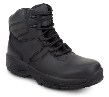 Mens, Black Denali MaxTRAX Composite Toe Waterproof SRO Boot by SR Max – 9.5 X-Wide, Black