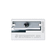 Compact Pencil Sharpener 1 Hole () by STAEDTLER – Metal, A, Model 510 10