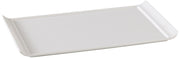 Osaka-2 Display Plate by Yanco – Large, Melamine, White, Pack of 12, Model OK-1313