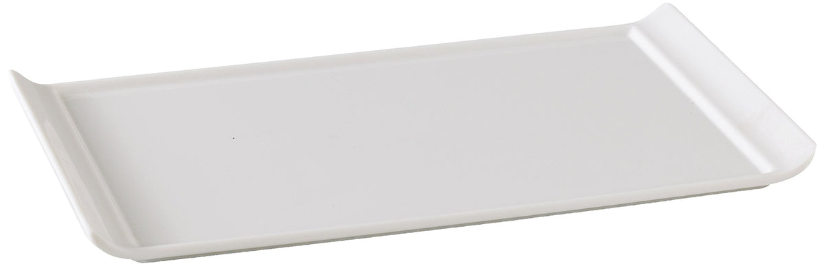 Osaka-2 Display Plate by Yanco – Large, Melamine, White, Pack of 12, Model OK-1313