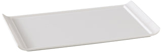 Osaka-2 Display Plate by Yanco – Large, Melamine, White, Pack of 12, Model OK-1313