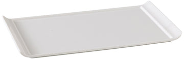Osaka-2 Display Plate by Yanco – Large, Melamine, White, Pack of 12, Model OK-1313