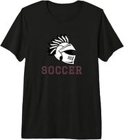Curtis High School Warriors Soccer Premium Tri-Blend T-Shirt