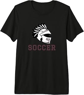 Curtis High School Warriors Soccer Premium Tri-Blend T-Shirt