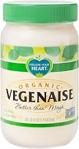 Follow Your Heart Organic, Egg Free, Non-GMO Vegenaise Vegan Mayo AlternativePack of 6 (16 ounce)