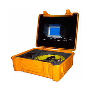 Forbest Portable Color Sewer/Drain Camera 100' Cable W/Heavy Duty Waterproof Case by Forbest Products Co. – 23"L x 11"W x 20"H, Fiberglass, Multicolor, Model FB-PIC3188DN-100