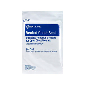 : Chest Seal by First Aid Only – gel, Multi, Model 91194