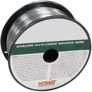 Hobart Filler Metals FCAW Welding Wire,E71T,0.035,2lb 6ETN1-1 Each