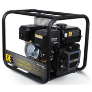 3" Water Pump - 7 HP 264 GPM by BE Pressure – Black, Model WP-3070S