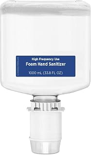 Georgia Pacific 42336 Pacific Blue Ultra Soap/Sanitizer Dispenser Refill, Unscented, 1000mL, 2/CT
