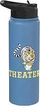 Bloomfield High School Bengals Theater Stainless Steel Insulated Water Bottle
