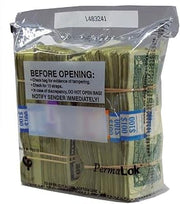 Controltek 585011 6.75 x 8 in. Permalok Bundle Bag, Clear - 1000 Count