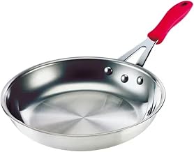 Browne Foodservice THERMALLOY 8 Inch Aluminum 2-Ply Fry Pan