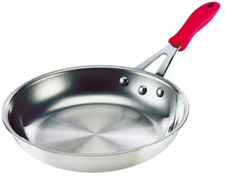 THERMALLOY 8 Inch Aluminum 2-Ply Fry Pan by Browne Foodservice – 8 Inch, 8.0 inches, Stainless Steel, Aluminum, Model 5812808