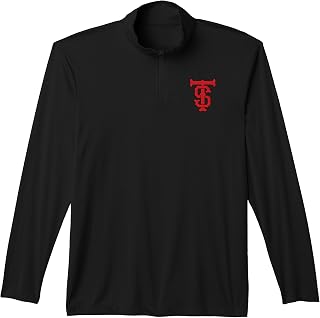 Weston-McEwen TigerScots Performance Quarter-Zip Top