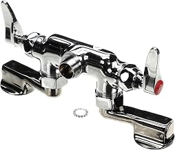 T&S Brass TS Brass B-0235-LN Swivel Base Faucet, Chrome