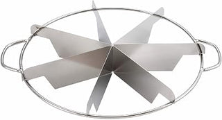 Winco Stainless Steel 7 Cut Pie Cutter, 12.99 inch Length - 1 each.