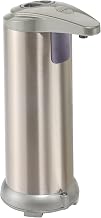 SDT-8S - Automatic Hand-Sanitizer Table/Countertop Dispenser - Brushed Nickel