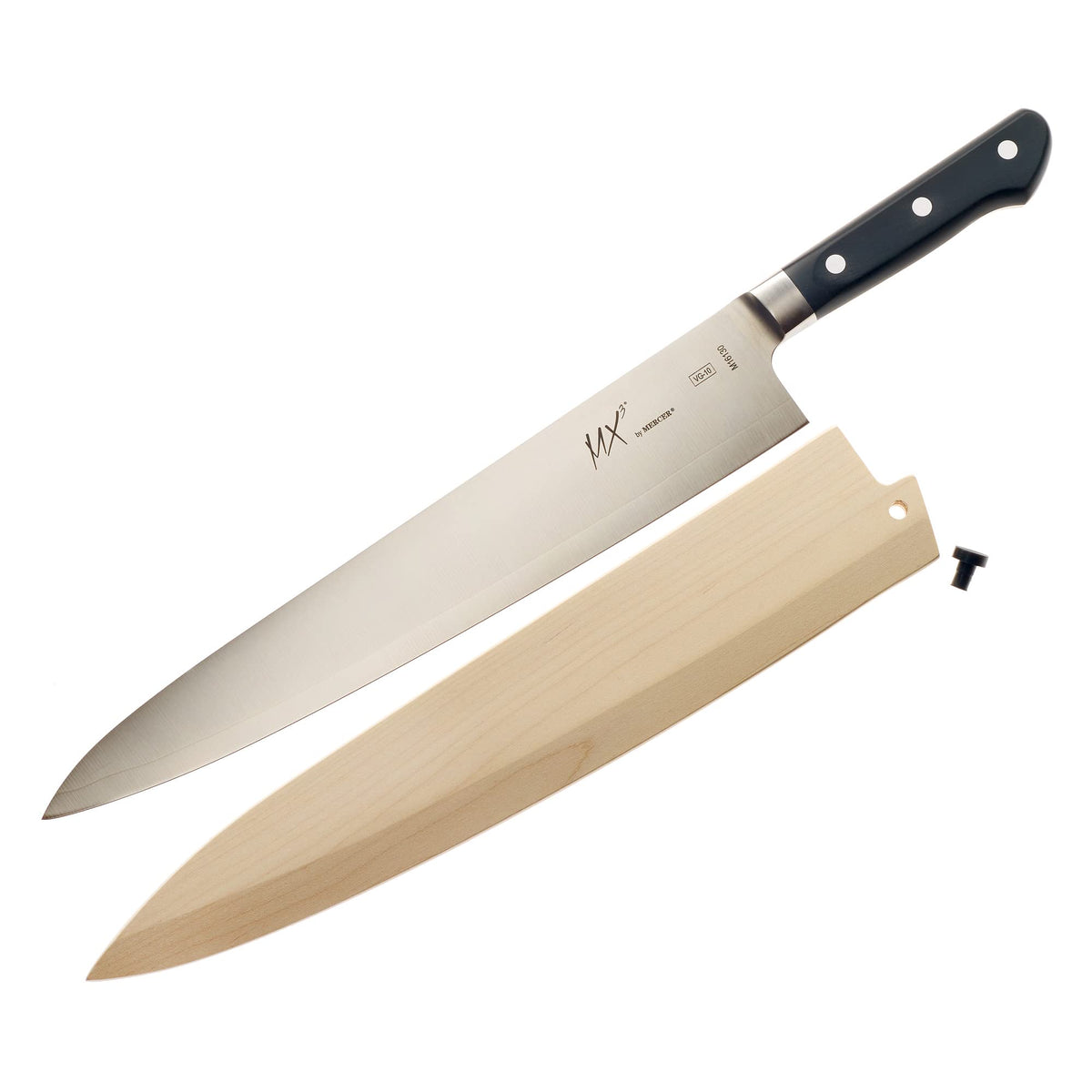 Mercer Culinary 300mm Gyuto / Birch Wood / 11.8" Knife Cases, Holders & Protectors