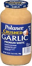 Polaner Crushed Garlic,25 Ounce -- 6 Case