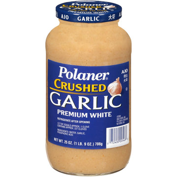 Polaner Crushed Garlic by BG(0002698761) – 25 Ounce, Pack of 6