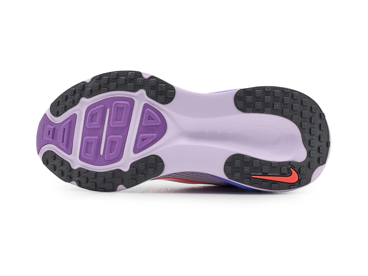 Womens Vomero 18 White/Hot Lava/Violet Mist/Sapphire 6.5 Wide by Nike – 6.5 Wide, White/Hot Lava/Violet Mist/Sapphire, Model HM6804/IF0515-112
