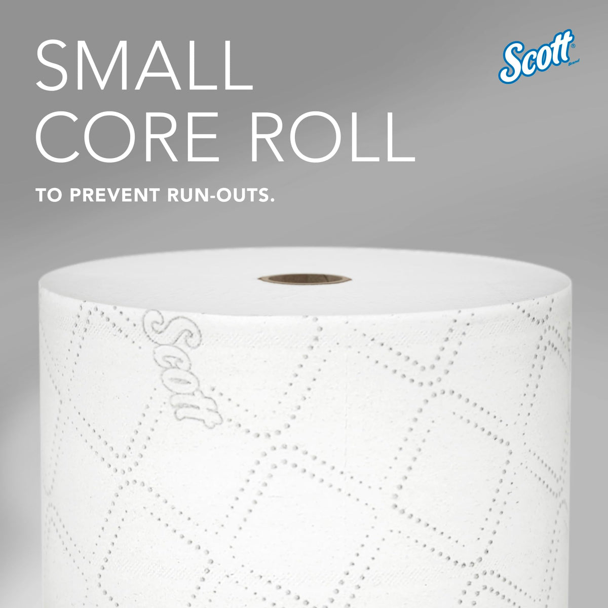 ® Pro Small-Core High-Capacity 2-Ply Toilet Paper by Scott – True, Paper, white, Pack of 36, Model 47305