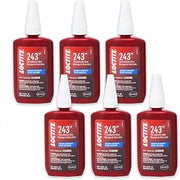 Loctite 1330906-6PK Medium Strength Surface Insensitive Threadlocker 243-36 ml Tube, (Pack of 6)