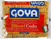 Goya Elbows, Enriched Durum Wheat, Latin-inspired Dishes, 16 oz, Pack of 2