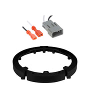 Honda 2006-2020 Speaker Adapter Kit - Front or Rear () by Metra – Acrylonitrile Butadiene Styrene, Standard, Model 82-HD2