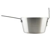 Aluminum Sauce Pan by Winco – 5.5 Quarts, 5.2 liters, Aluminum, Model ALSP-5