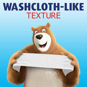 Charmin 24 Mega Rolls = 96 Regular Rolls / White / 1 Paper & Plastic