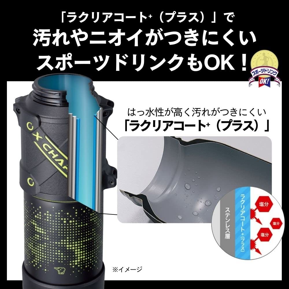 Zojirushi lime black / 33.8 Ounces / Direct Drinking Thermoses