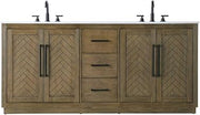 Chase Bathroom Vanity Hazel Oak