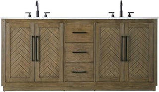 Chase Bathroom Vanity Hazel Oak