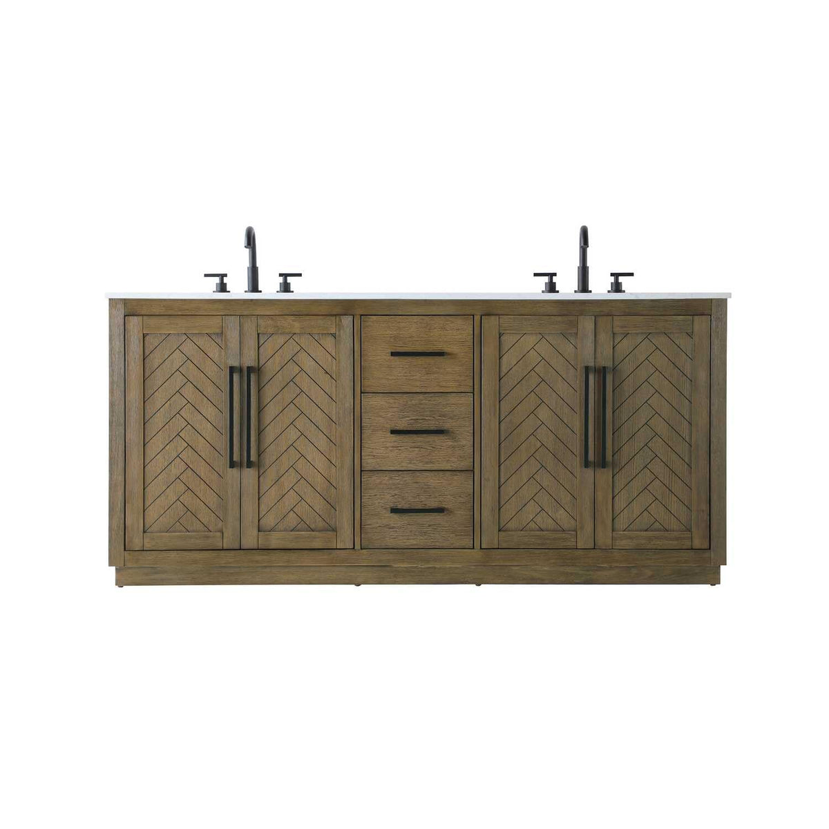 Chase Bathroom Vanity Hazel Oak by Lighting Design – Wood, Hazel Oak, Model VF29072DHO