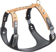 Giotto Luxor Dog Harness, 50-70 cm/ 75-95 cm, Beige