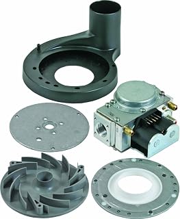 Rational 70.00.033 Gas Valve, Coupling Nd 055 Rg130 Sc