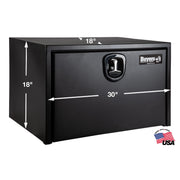 Buyers Products Company Textured Black Matte / 18 x 18 x 30 Inches / Underbody Truck Bed Toolboxes
